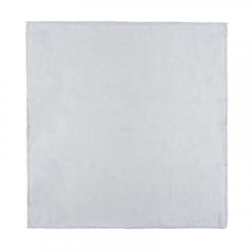 Nanán Set 3 pz mussola azzurro 80x80 cm Promozione