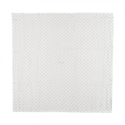 Nanán Set 3 pz mussola azzurro 80x80 cm Promozione