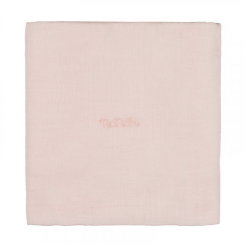 Nanán Set 2 pz mussola rosa 120x120 cm Soddisfazione Garantita