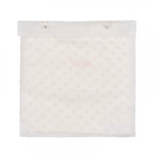 Nanán Mussola all over rosa 80x80 cm Negozi Online