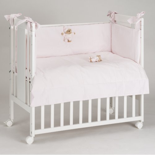 Nanán Set Piumone Mini Me 4pz Dadini Puccio Rosa Convenienza
