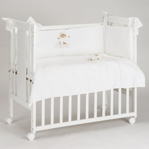 Nanán Set Piumone Mini Me 4pz Dadini Tato Bianco Novità