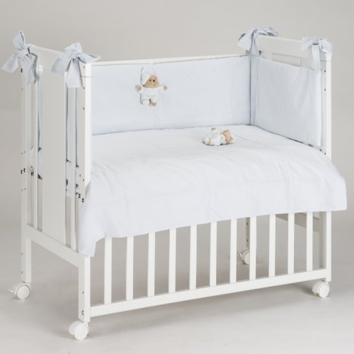 Nanán Set Piumone Mini Me 4pz Dadini Puccio Azzurro Presa