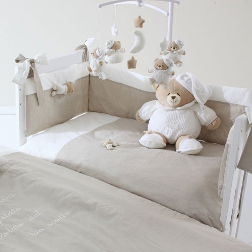 Nanán Set Rivestimento Co-sleeping Tato Economico