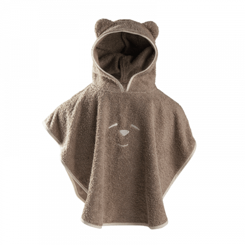 Nanán Accappatoio Poncho beige 2/4 anni Acquista Ora