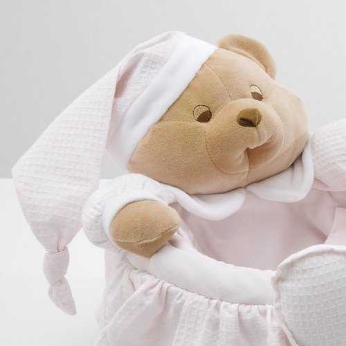 Nanán Cesto portaoggetti grande Puccio Rosa Prezzo Ridotto