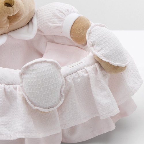 Nanán Cesto portaoggetti grande Puccio Rosa Prezzo Ridotto