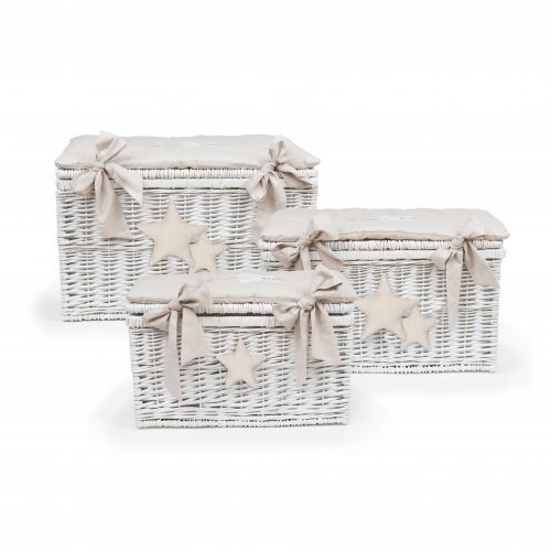 Nanán Baule grande "My little Star" beige Economico