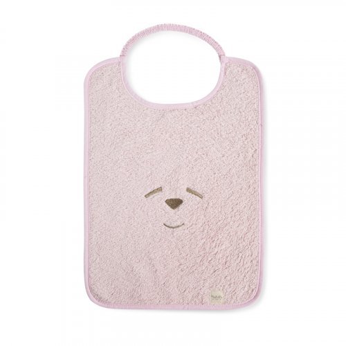 Nanán Bavaglino pappa rosa 25x35 cm Vendita Calda