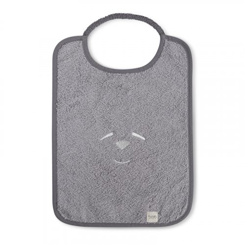 Nanán Bavaglino pappa grigio 25x35 cm Vendita Economica