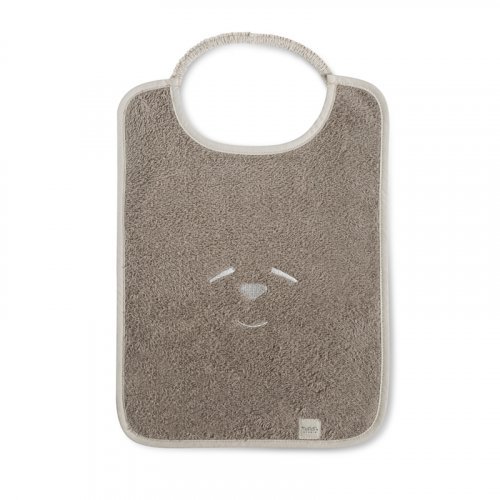 Nanán Bavaglino pappa beige 25x35 cm Saldi Di Fabbrica