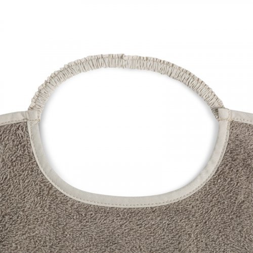 Nanán Bavaglino pappa beige 25x35 cm Saldi Di Fabbrica