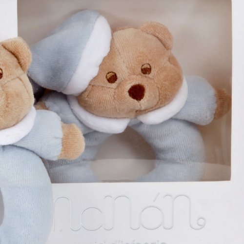 Nanán Sonaglio Puccio azzurro Moda