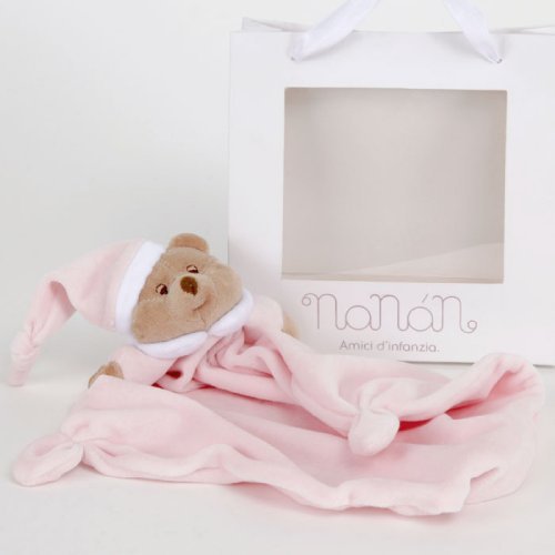 Nanán Fazzoletto per dentini Puccio Rosa Negozi Online
