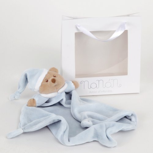 Nanán Fazzoletto per dentini Puccio azzurro Acquista Ora