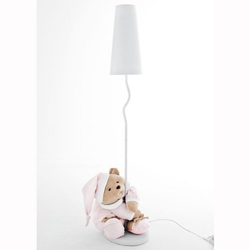 Nanán Lampada da terra Puccio Rosa