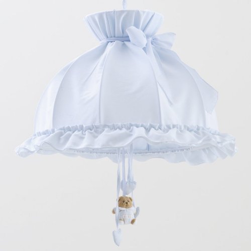 Nanán Puccio Lampadario Azzurro Online