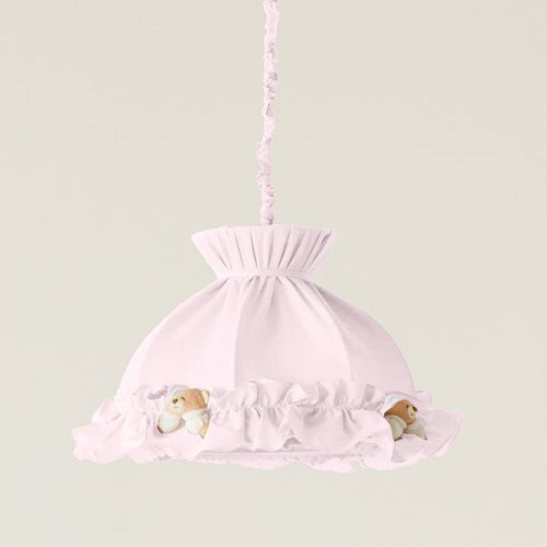 Nanán Puccio Lampadario Cupola Rosa Outlet