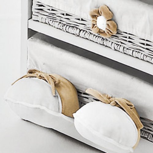 Nanán Mobile 4 cassetti Tato bianco Vendita Calda