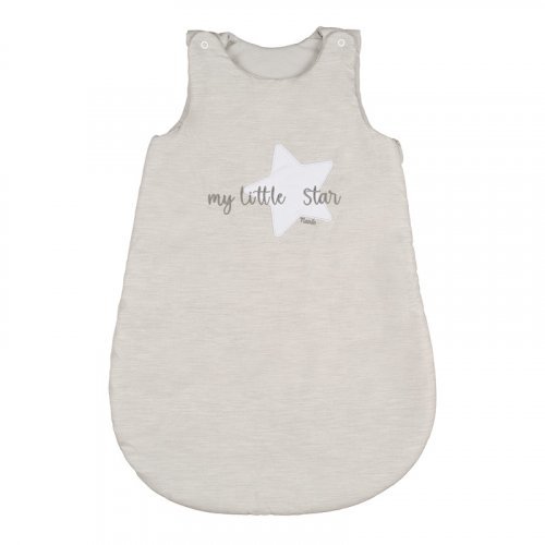 Nanán Sacco nanna grigio "My little star" Sconto