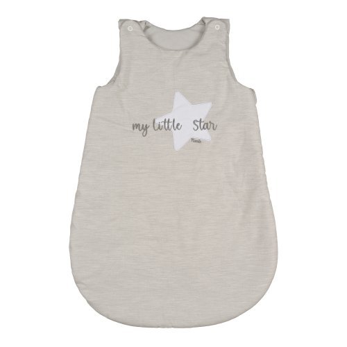 Nanán Sacco nanna grigio "My little star" Sconto