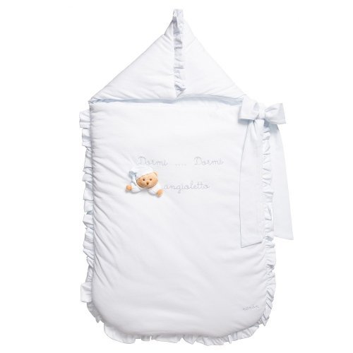 Nanán Puccio sacco porta baby azzurro Saldi