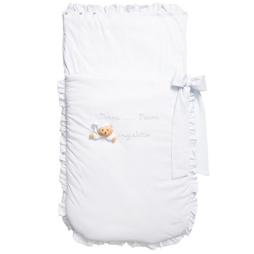 Nanán Puccio sacco porta baby azzurro Saldi