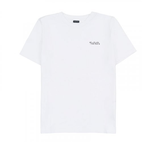 Nanán T-shirt Manica Corta Bianca Promozione