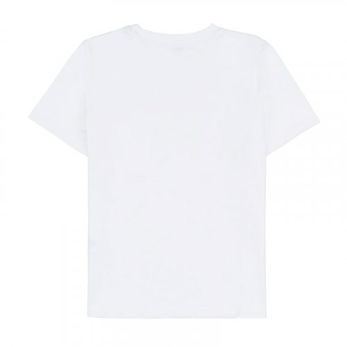 Nanán T-shirt Manica Corta Bianca Promozione