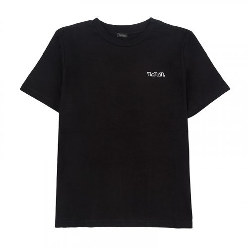 Nanán T-shirt Manica Corta Nera Spedizione Gratuita
