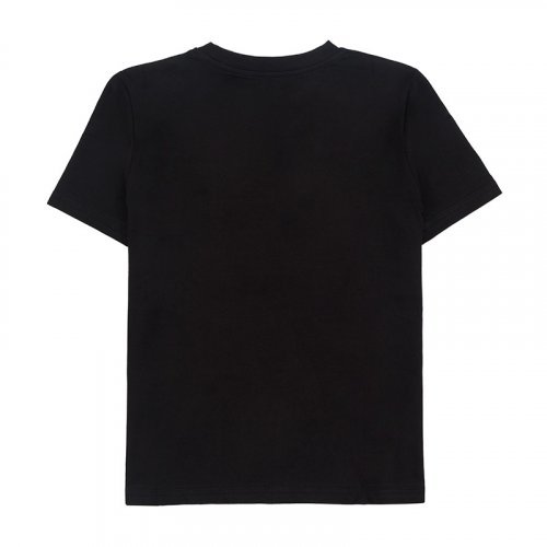 Nanán T-shirt Manica Corta Nera Spedizione Gratuita