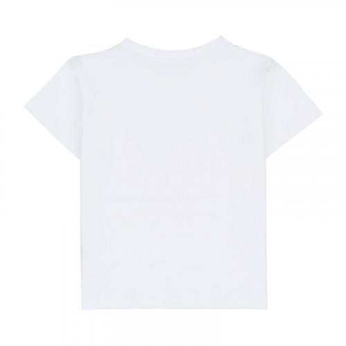 Nanán T-shirt Manica Corta Bianca Pezzi Unici