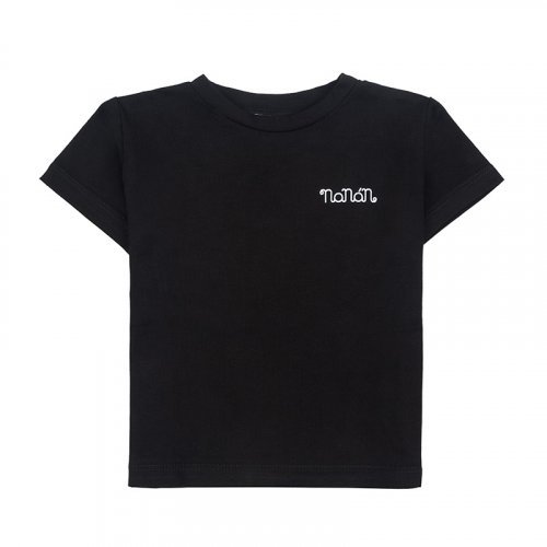 Nanán shirt Manica Corta Nera Soddisfazione Garantita