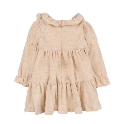 Nanán Abito Beige in Lurex Shopping Online