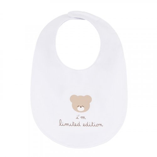 Nanán Bavaglio bianco "I'm Limited Edition" In Vendita