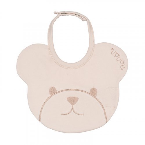 Nanán Bavaglio beige con orso Vendita Economica