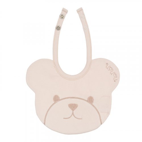 Nanán Bavaglio beige con orso Vendita Economica