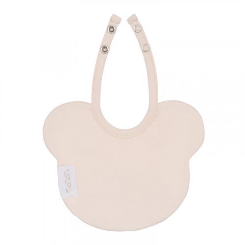 Nanán Bavaglio beige con orso Vendita Economica