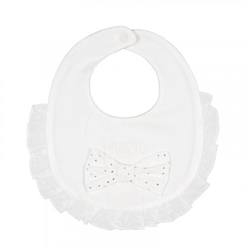 Nanán Bavaglio con fiocco Saldi Di Fabbrica