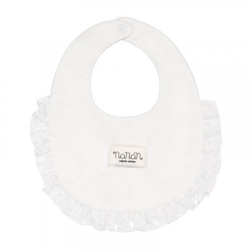 Nanán Bavaglio con fiocco Saldi Di Fabbrica