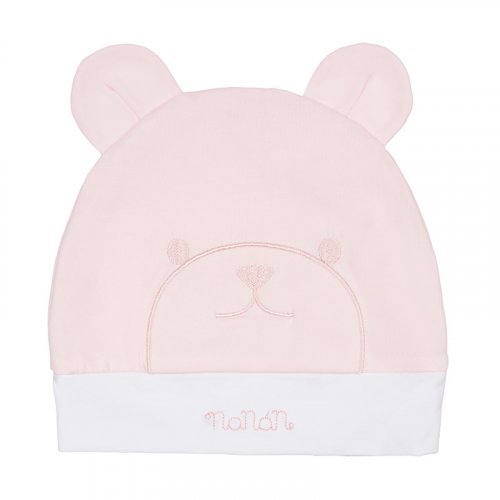 Nanán Berretta rosa c/orsetto e orecchie In Linea
