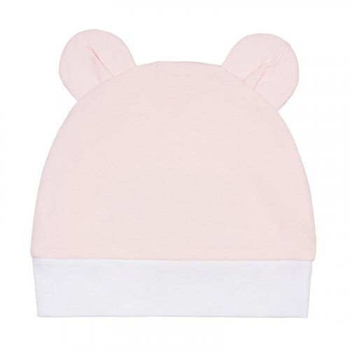 Nanán Berretta rosa c/orsetto e orecchie In Linea