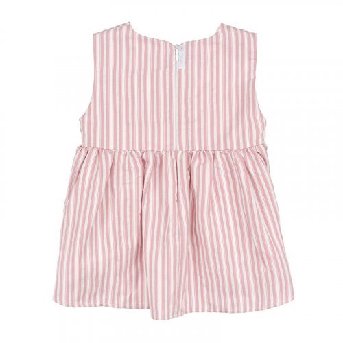 Nanán Blusa smanicata a righe rosa Shopping Online