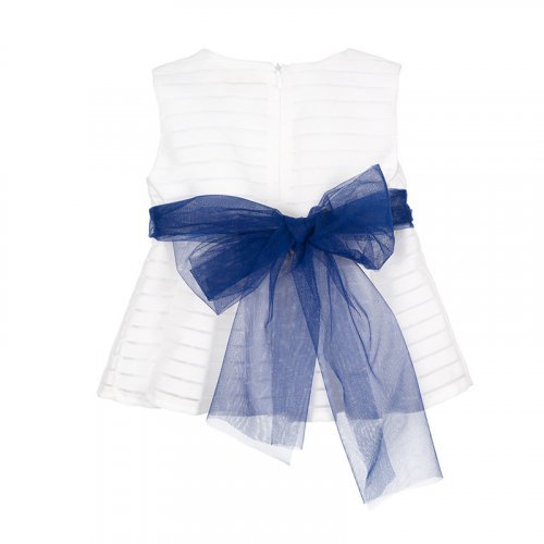 Nanán Blusa smanicata blu Offerta