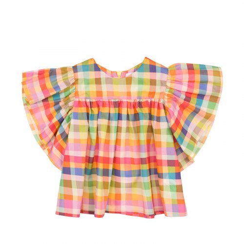 Nanán Blusa a quadri Economico
