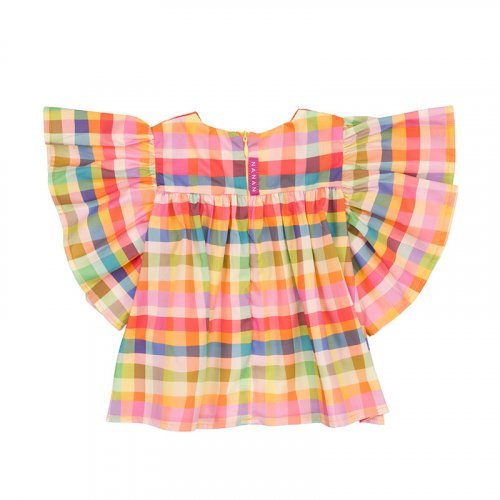 Nanán Blusa a quadri Economico