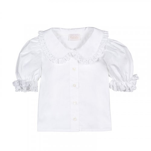 Nanán Camicia bianca Outlet
