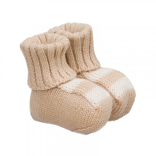 Nanán Calzini in Filo Beige Vendite Flash