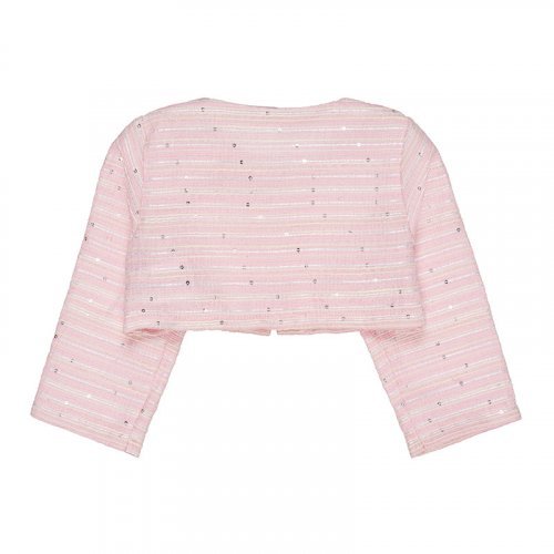 Nanán Cardigan rosa con rosa Italy
