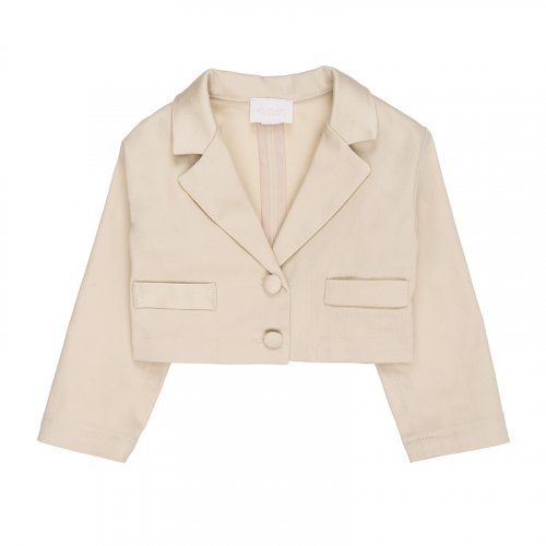 Nanán Giacca beige 2025